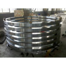 C45, 50mn Q+T, 42CrMo4 Q+T, AISI 1050 Q+T Inner and Outer Rings for Slewing Ring Bearing